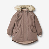 Wheat Outerwear Jakke Mathilde Jacket 9623 plum truffle