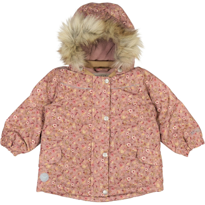 Wheat Outerwear Jakke Mathilde Jackets 9022 snow flowers