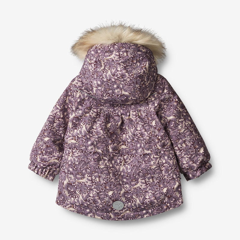 Wheat Outerwear Jakke Mathilde Tech | Baby Jackets 1177 purple tulips