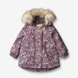 Wheat Outerwear Jakke Mathilde Tech | Baby Jackets 1177 purple tulips