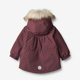 Wheat Outerwear Jakke Mathilde Tech | Baby Jackets 1176 purple dawn