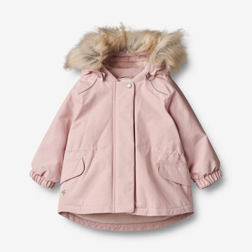 Wheat Outerwear Jakke Mathilde Tech | Baby Jackets 1188 rose frost