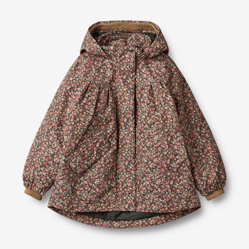 Wheat Outerwear Jakke Mimi Jackets 1186 raven wild flowers