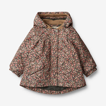 Wheat Outerwear Jakke Mimmi Tech | Baby Jackets 1186 raven wild flowers