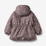 Wheat Outerwear Jakke Petra Jacket 9675 plum truffle stars