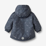 Wheat Outerwear Jakke Sascha Jacket 9734 winter blue aop