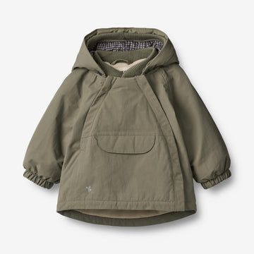Wheat Outerwear Jakke Sascha Tech Jackets 1133 dry leaves