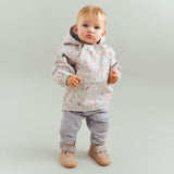 Wheat Outerwear Jakke Sveo Jacket 9594 cool sky flowers