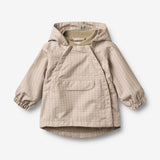 Wheat Outerwear Jakke Sveo Jacket 9610 stone check