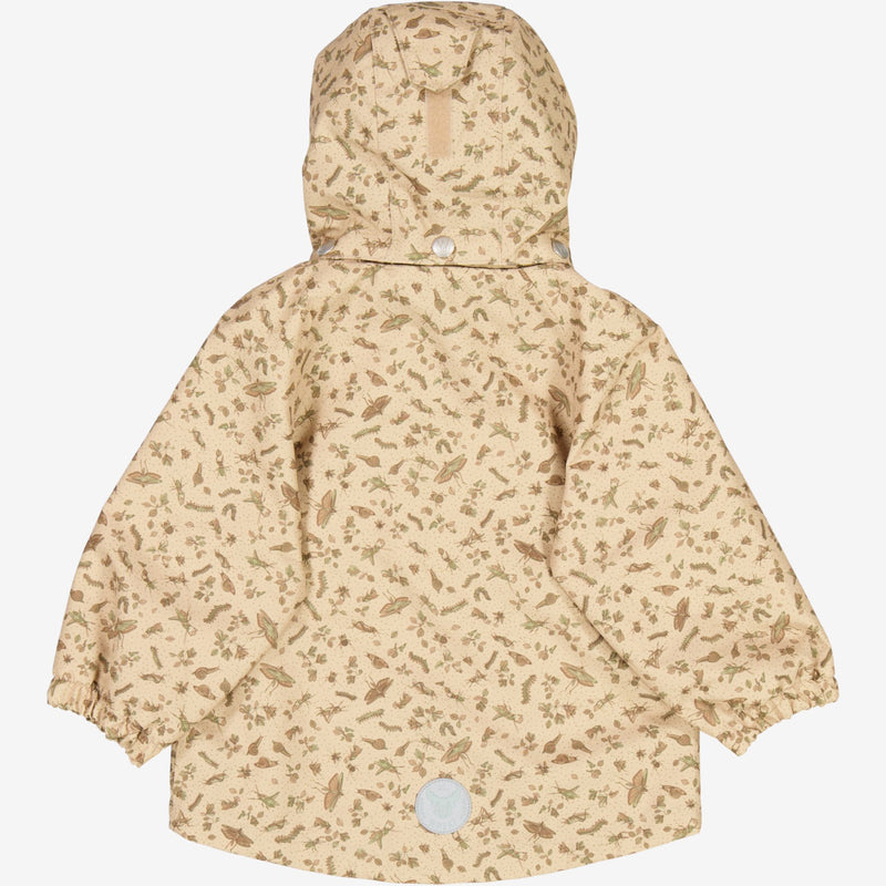 Wheat Outerwear Jakke Sveo | Baby Jackets 3362 sand insects