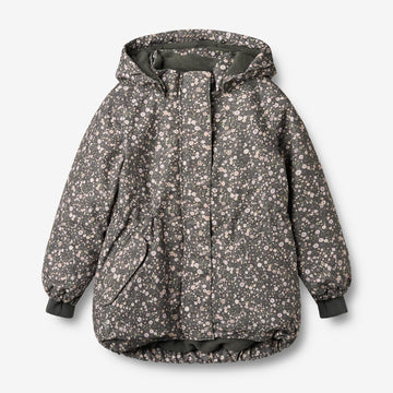 Wheat Outerwear Jakke Tove Jacket 9528 black sea open flowers