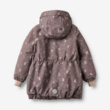 Wheat Outerwear Jakke Tove Jacket 9675 plum truffle stars