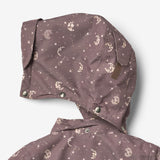 Wheat Outerwear Jakke Tove Jacket 9675 plum truffle stars
