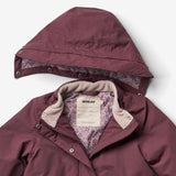 Wheat Outerwear Jakke Tove Tech Jackets 1176 purple dawn