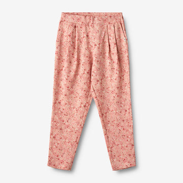 Wheat Main   Jersey Bukser Ejsa Trousers 2285 rosette flowers