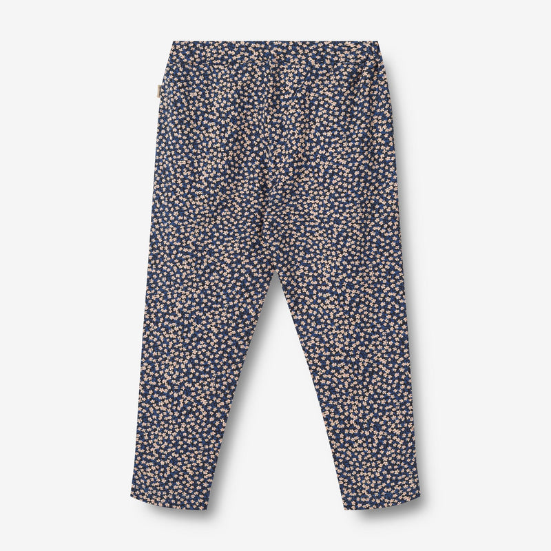 Wheat Main Jersey Bukser Ejsa Trousers 1481 blue flowers