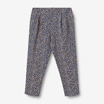 Wheat Main Jersey Bukser Ejsa Trousers 1481 blue flowers