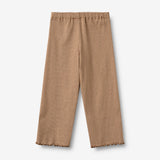 Wheat Main Jersey Bukser Ela Trousers 3017 warm hazel stripe