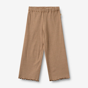 Wheat Main Jersey Bukser Ela Trousers 3017 warm hazel stripe