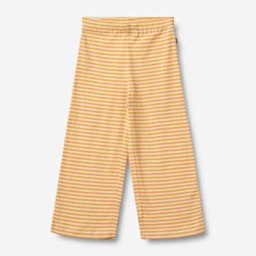 Wheat Main Jersey Bukser Ela Trousers 9449 yellow rib stripe