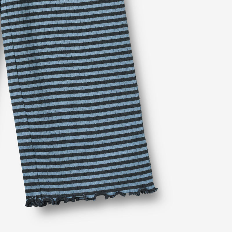 Wheat Main Jersey Bukser Ela Trousers 9548 bright blue stripe