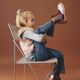 Wheat Main Jersey Bukser Ela Trousers 9548 bright blue stripe