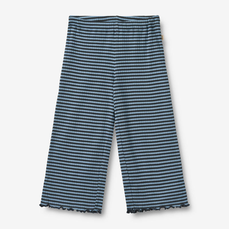 Wheat Main Jersey Bukser Ela Trousers 9548 bright blue stripe