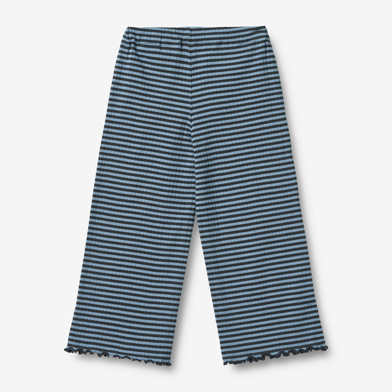 Wheat Main Jersey Bukser Ela Trousers 9548 bright blue stripe