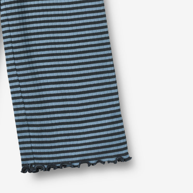 Wheat Main Jersey Bukser Ela Trousers 9548 bright blue stripe
