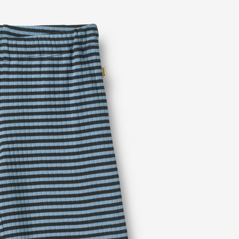 Wheat Main Jersey Bukser Ela Trousers 9548 bright blue stripe