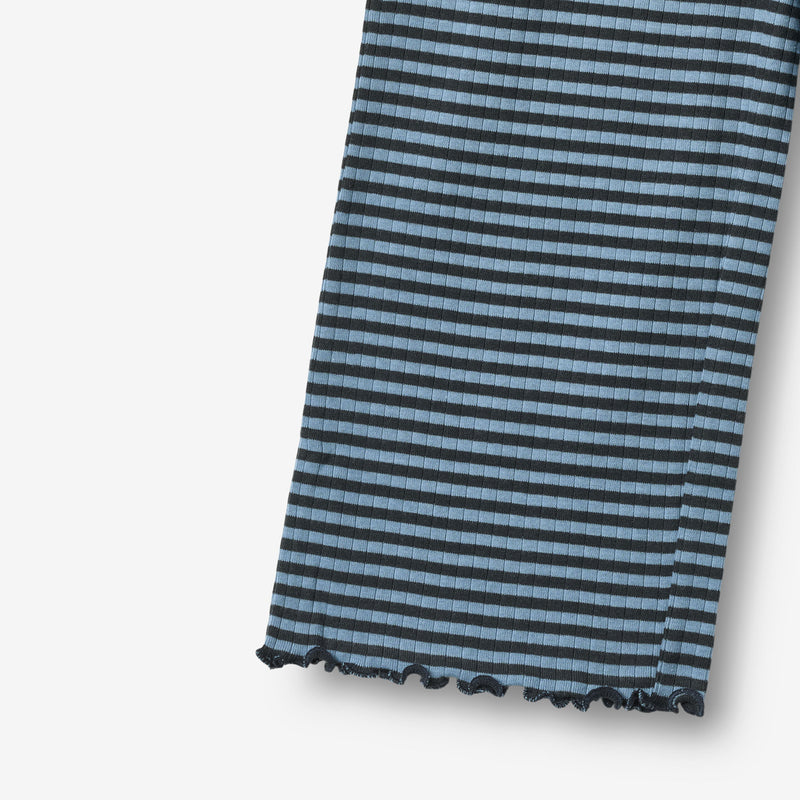 Wheat Main Jersey Bukser Ela Trousers 9548 bright blue stripe