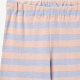 Wheat Main Jersey Bukser Ela Trousers 9653 powder stripe