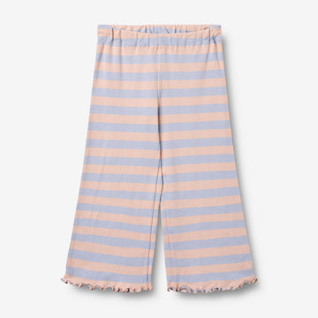 Wheat Main Jersey Bukser Ela Trousers 9653 powder stripe