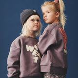 Wheat Main Jersey Bukser Ela Trousers 9565 purple stone flowers