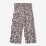 Wheat Main Jersey Bukser Ela Trousers 9565 purple stone flowers