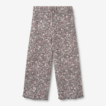 Wheat Main Jersey Bukser Ela Trousers 9565 purple stone flowers