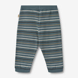 Wheat Main Jersey Bukser Leo Trousers 9547 blue multi stripe