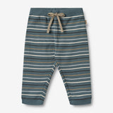 Wheat Main Jersey Bukser Leo Trousers 9547 blue multi stripe