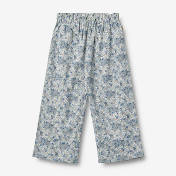 Wheat Main Jersey Bukser Liza Trousers 9418 blue summer flowers