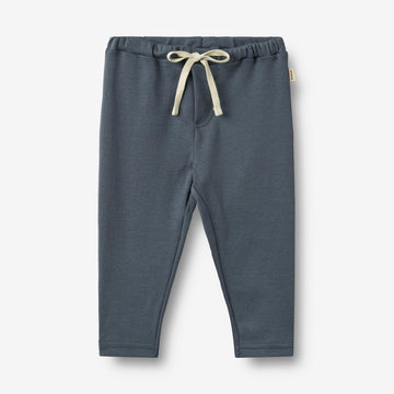 Wheat Main Jersey Bukser Manfred Trousers 1292 greyblue