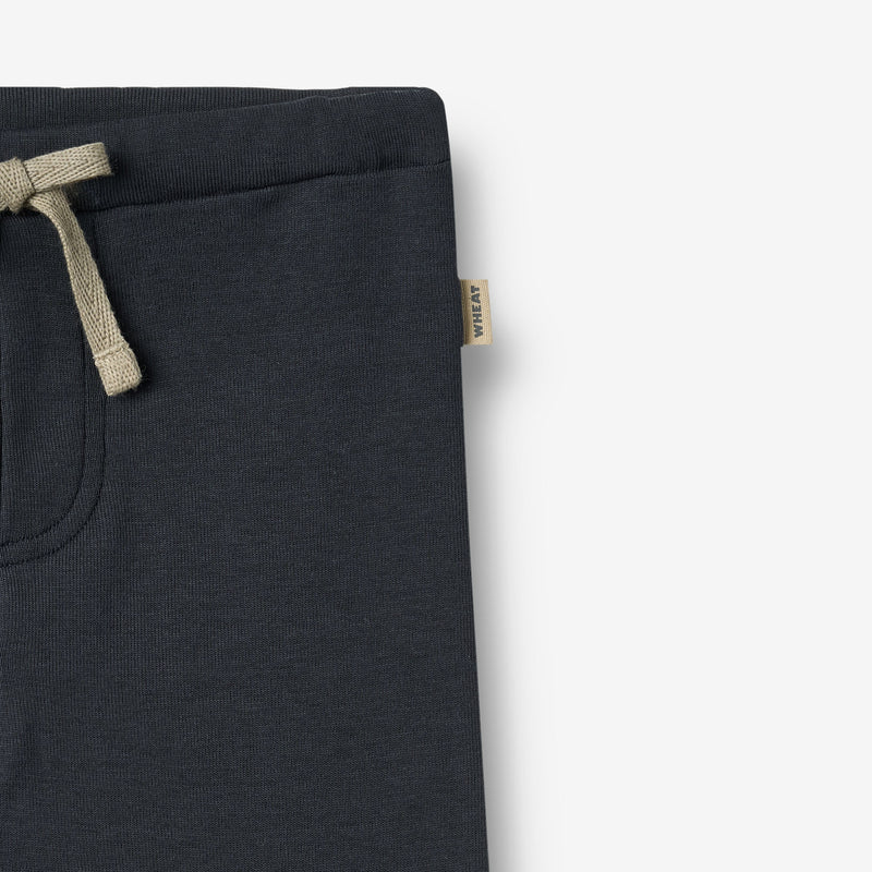 Wheat Main Jersey Bukser Manfred Trousers 1432 navy