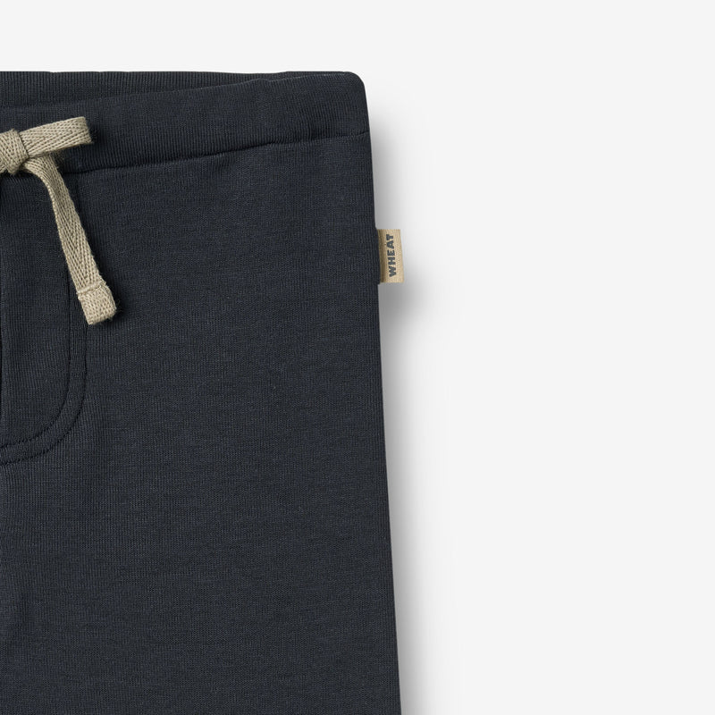 Wheat Main Jersey Bukser Manfred Trousers 1432 navy
