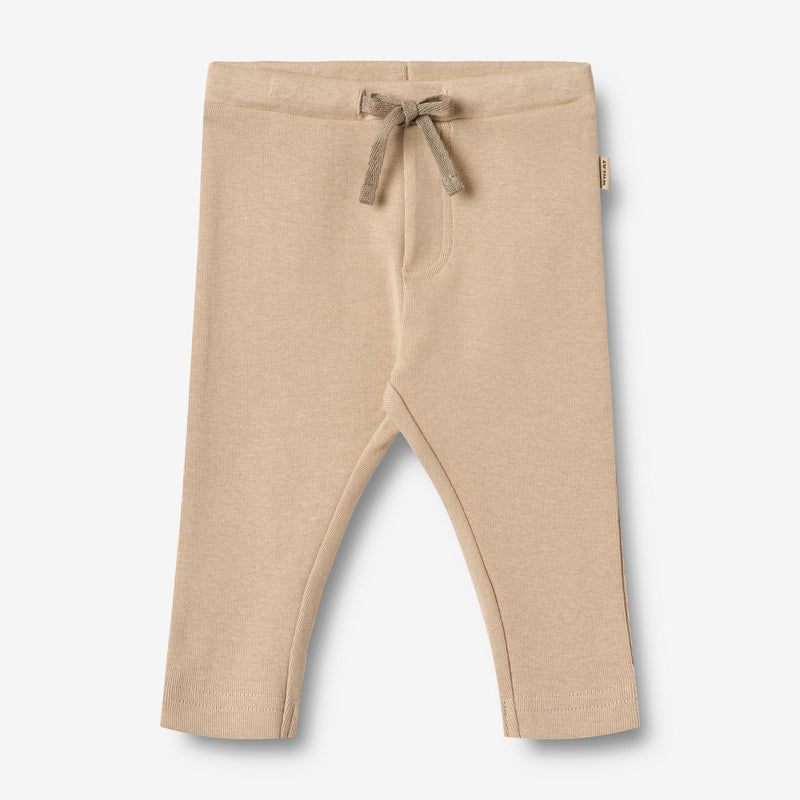 Wheat Main Jersey Bukser Manfred Trousers 3354 warm sand