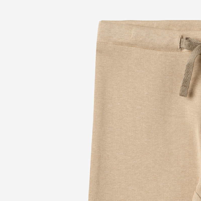 Wheat Main Jersey Bukser Manfred Trousers 3354 warm sand
