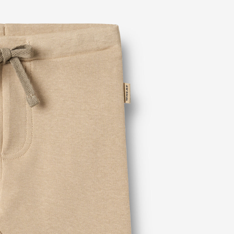 Wheat Main Jersey Bukser Manfred Trousers 3354 warm sand