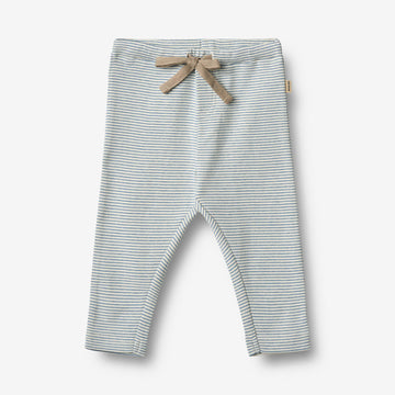 Wheat Main Jersey Bukser Manfred Trousers 1048 blue stripe