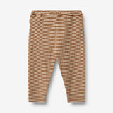 Wheat Main Jersey Bukser Manfred Trousers 3017 warm hazel stripe