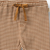 Wheat Main Jersey Bukser Manfred Trousers 3017 warm hazel stripe