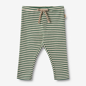 Wheat Main Jersey Bukser Manfred Trousers 4142 green stripe