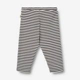Wheat Main Jersey Bukser Manfred Trousers 9432 navy rib stripe